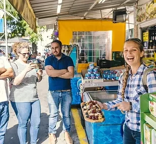 סיור קולינרי בשוק תלפיות חיפה