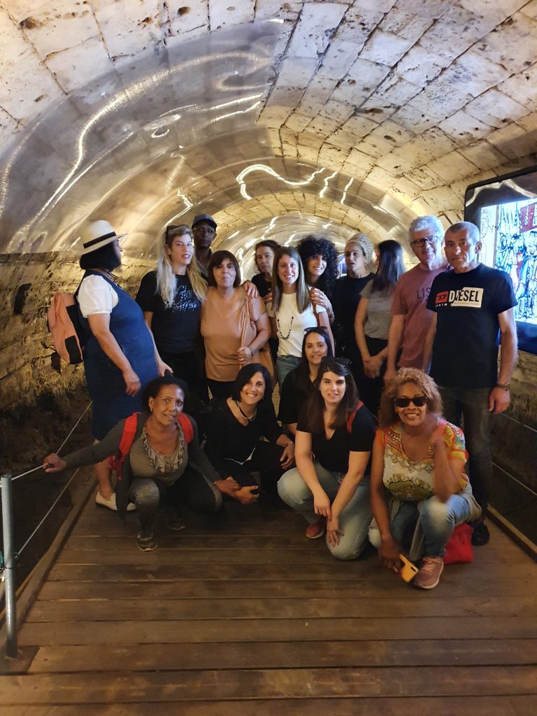 מנהרת הטמפלרים|| Templars' Tunnel