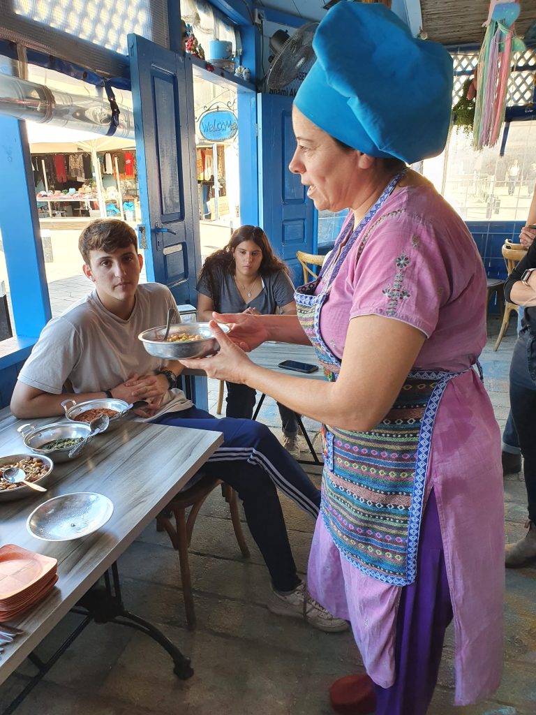 ערין הנהדרת בעכו העתיקה||local food in Acre