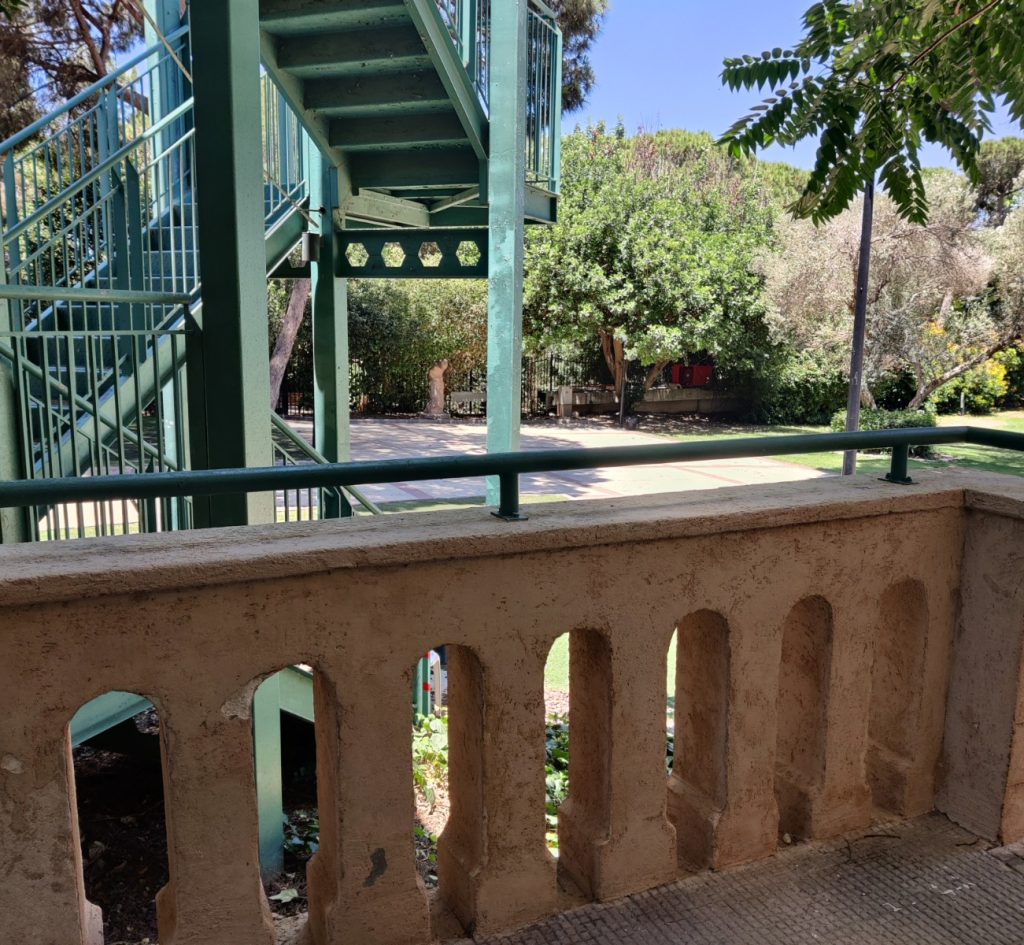 סיור במרכז הכרמל