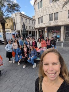 סיור בעיר התחתית חיפה