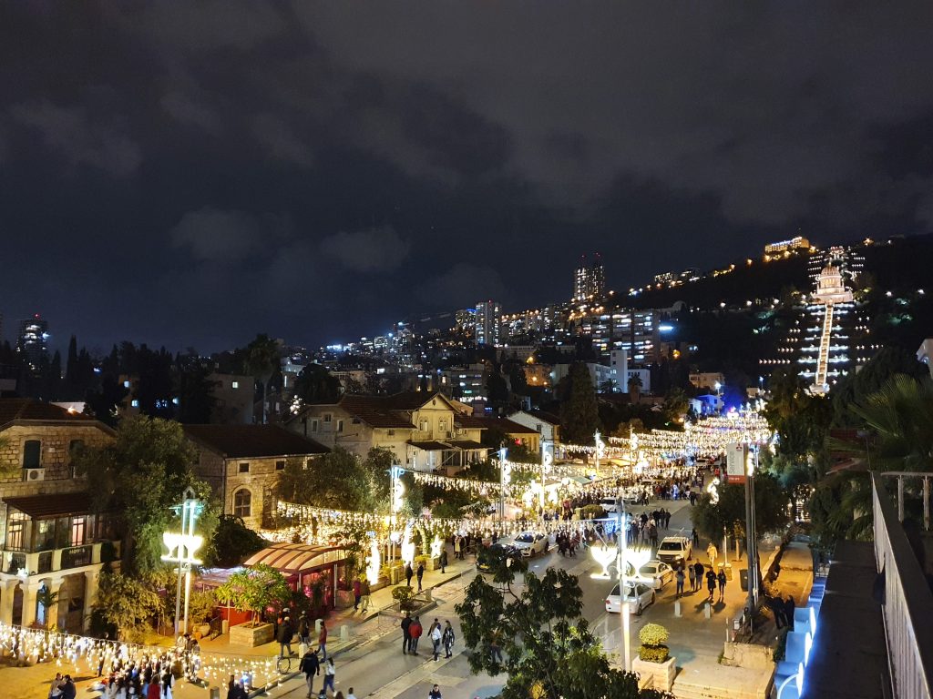 סיור חג המולד בחיפה | Caesarea and Haifa Tour