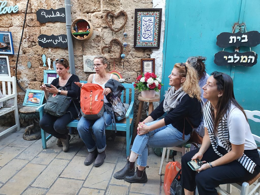 סיור נשים בעכו