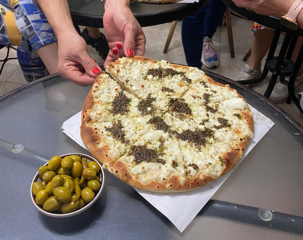הפיתה של מאמא פיתה | A Culinary Tour in Haifa