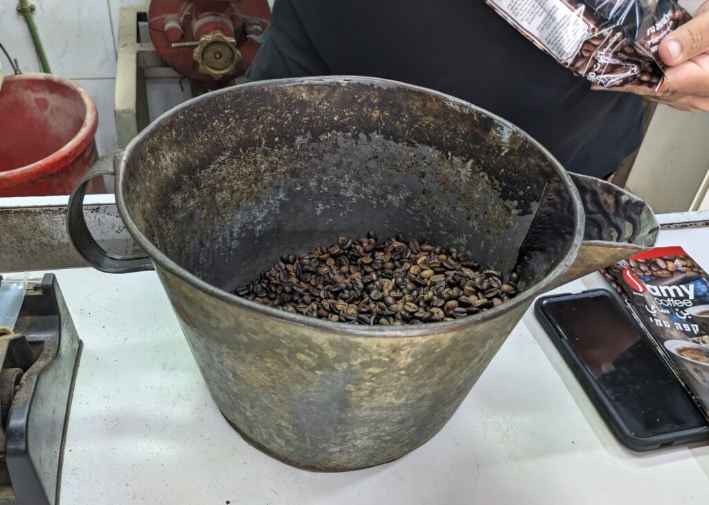 קפה סמי, סיור בעיר תחתית חיפה