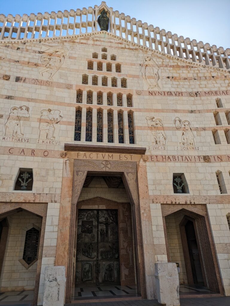 Nazareth and sea of galilee tour