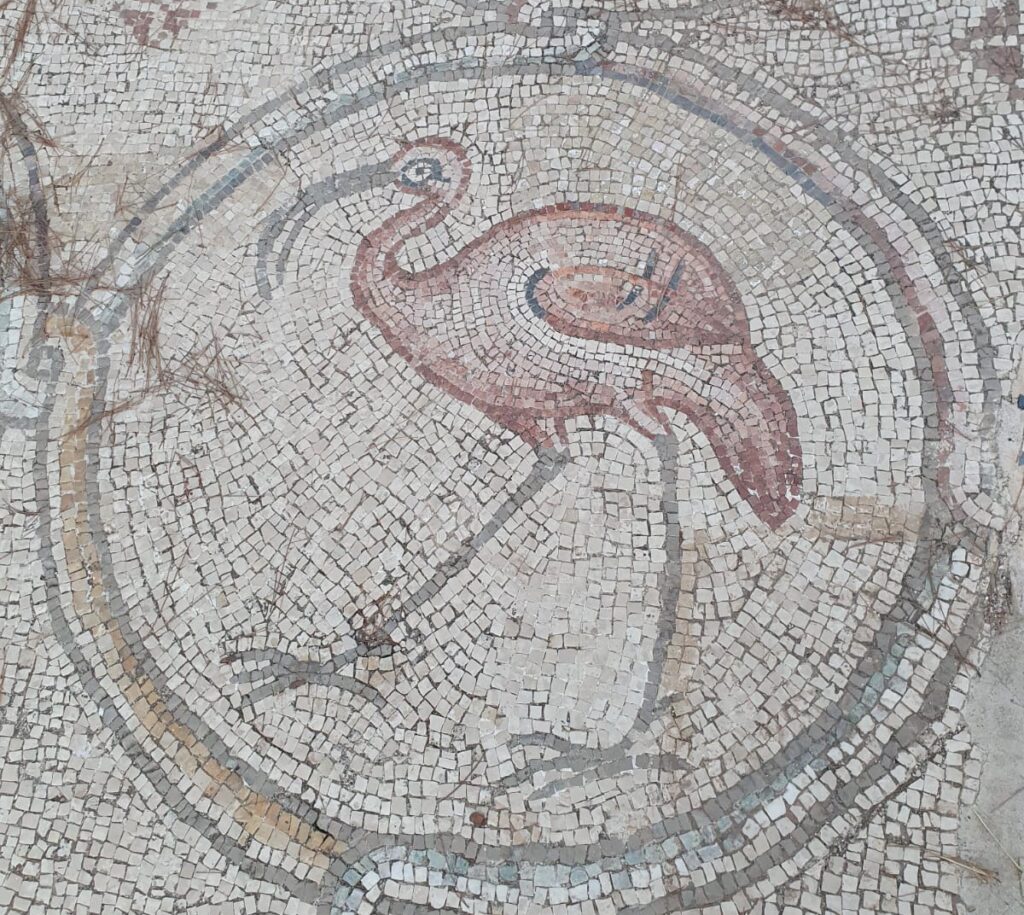 The Birds Mosaic
