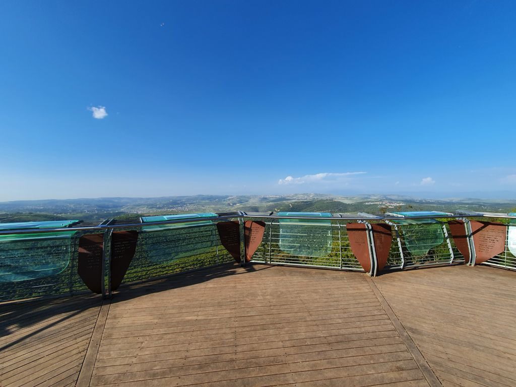 A view point from Mount Adir