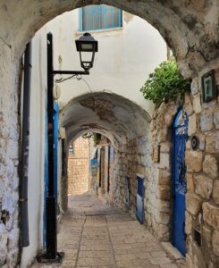 The magical alleys of Safed