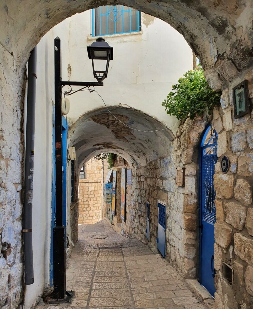 The magical alleys of Safed