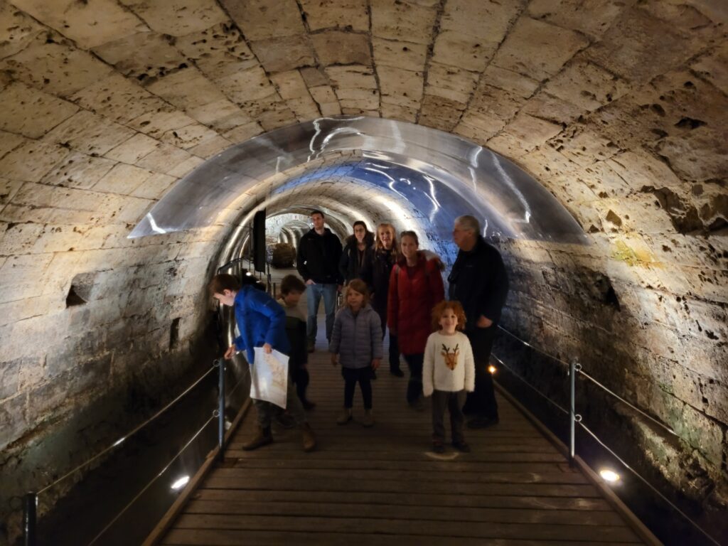 The Templar Tunnel – Acre