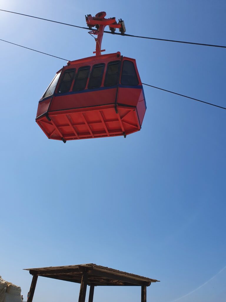 Rosh Hanikra Cable Car