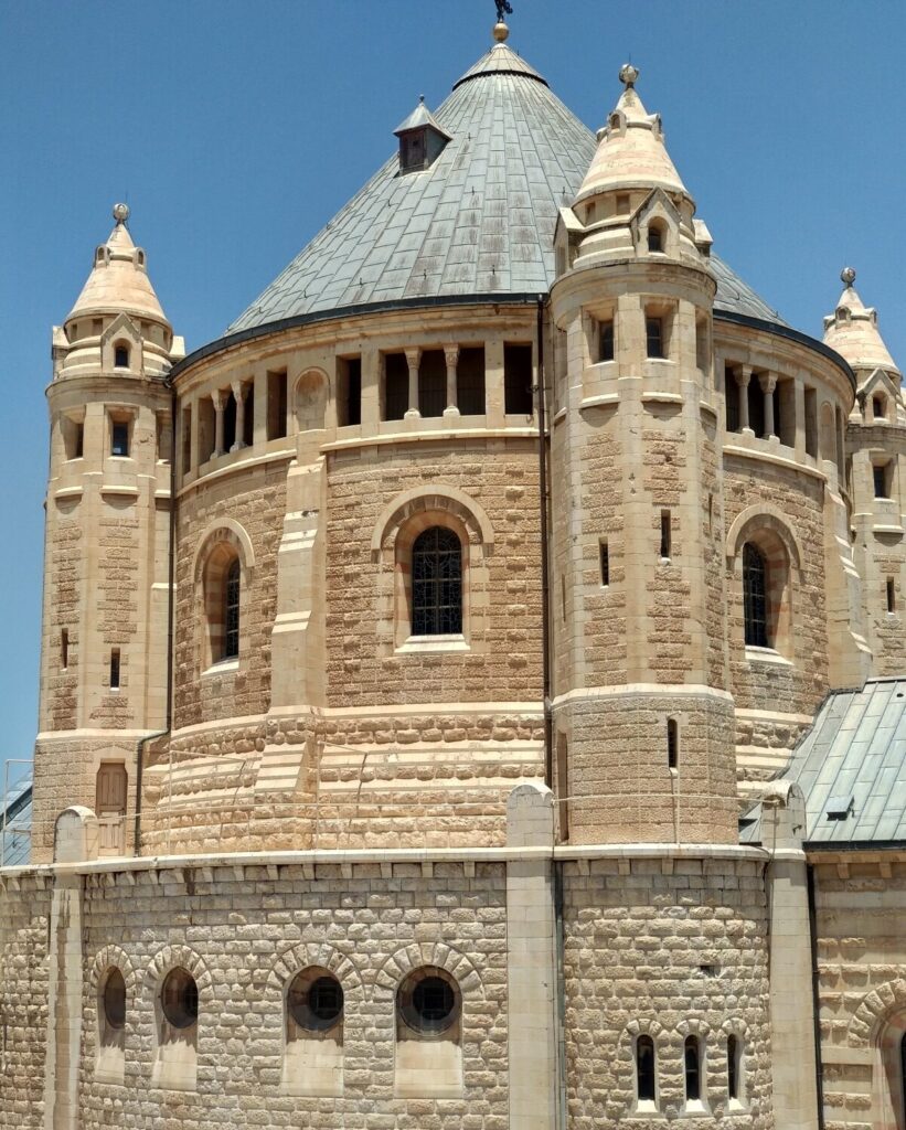 Dormition Abbey - Hagia Maria