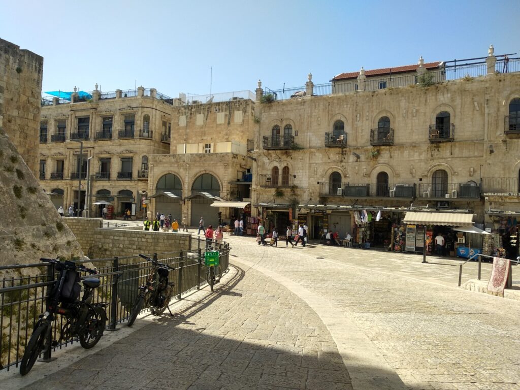 The Old city of Jerusalem