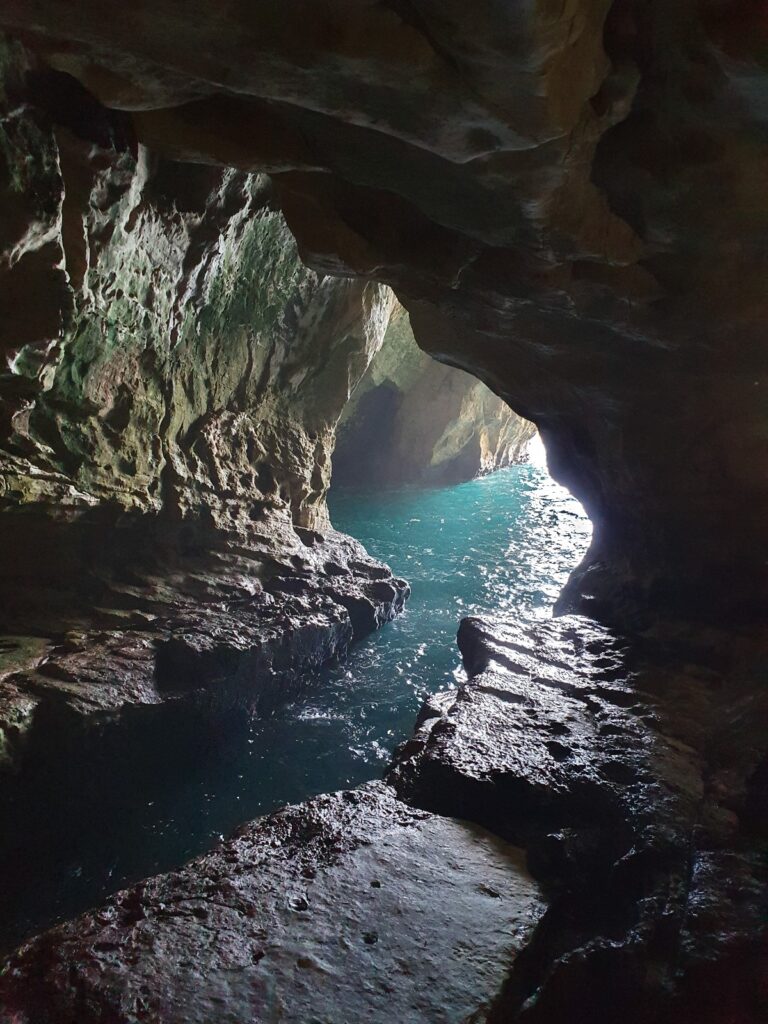 The grottoes in Rosh Ha Nikra