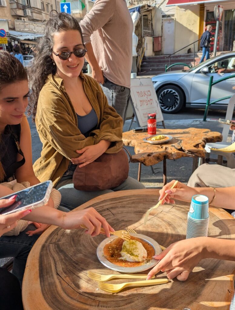 סיור ליום האישה בשוק תלפיות