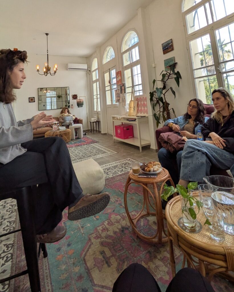 סיור ליום האישה בשוק תלפיות